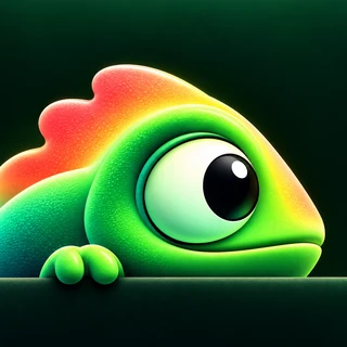 Diffy’s chameleon